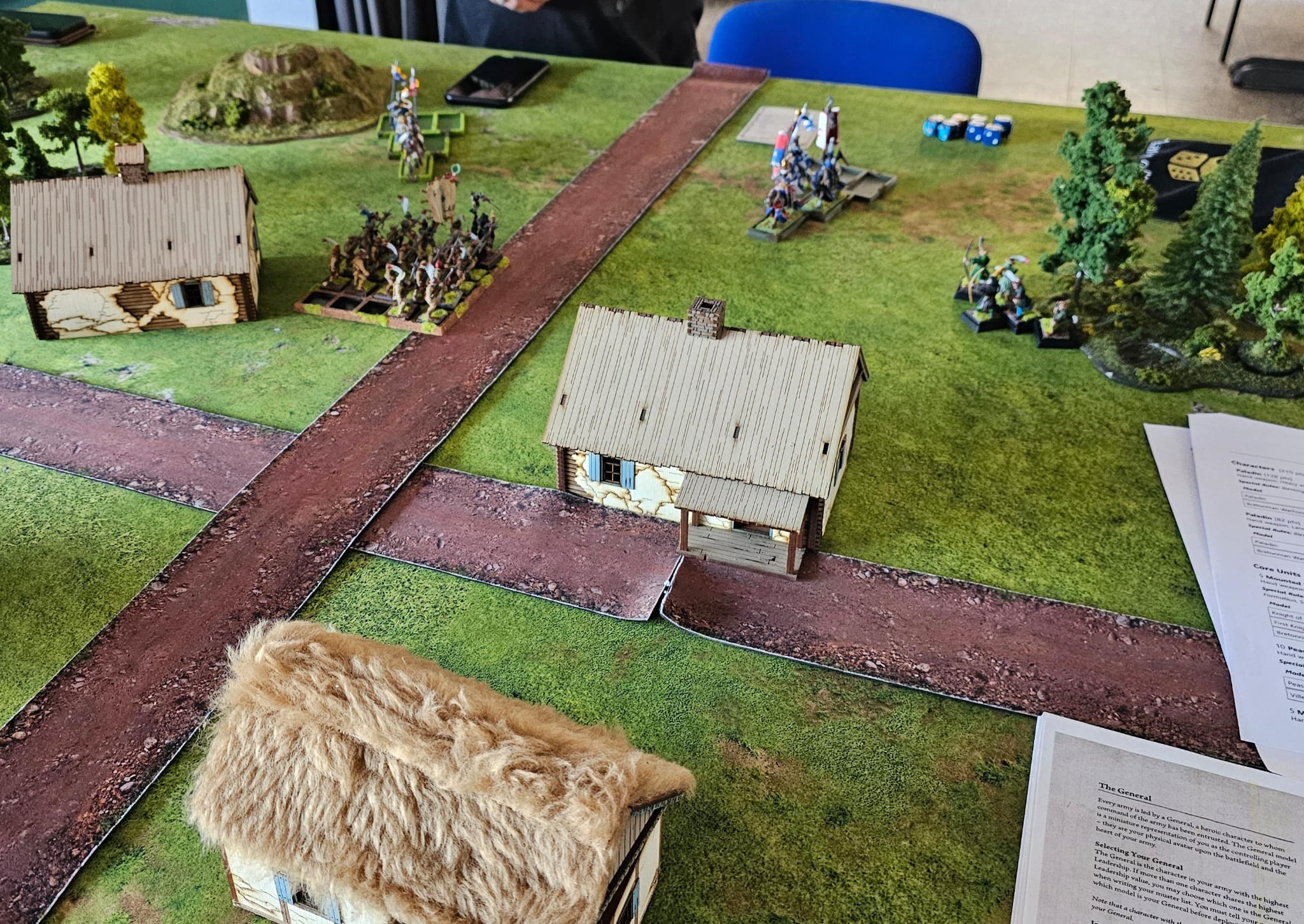 Spielbericht: Der Nebel von Kriegersfeld