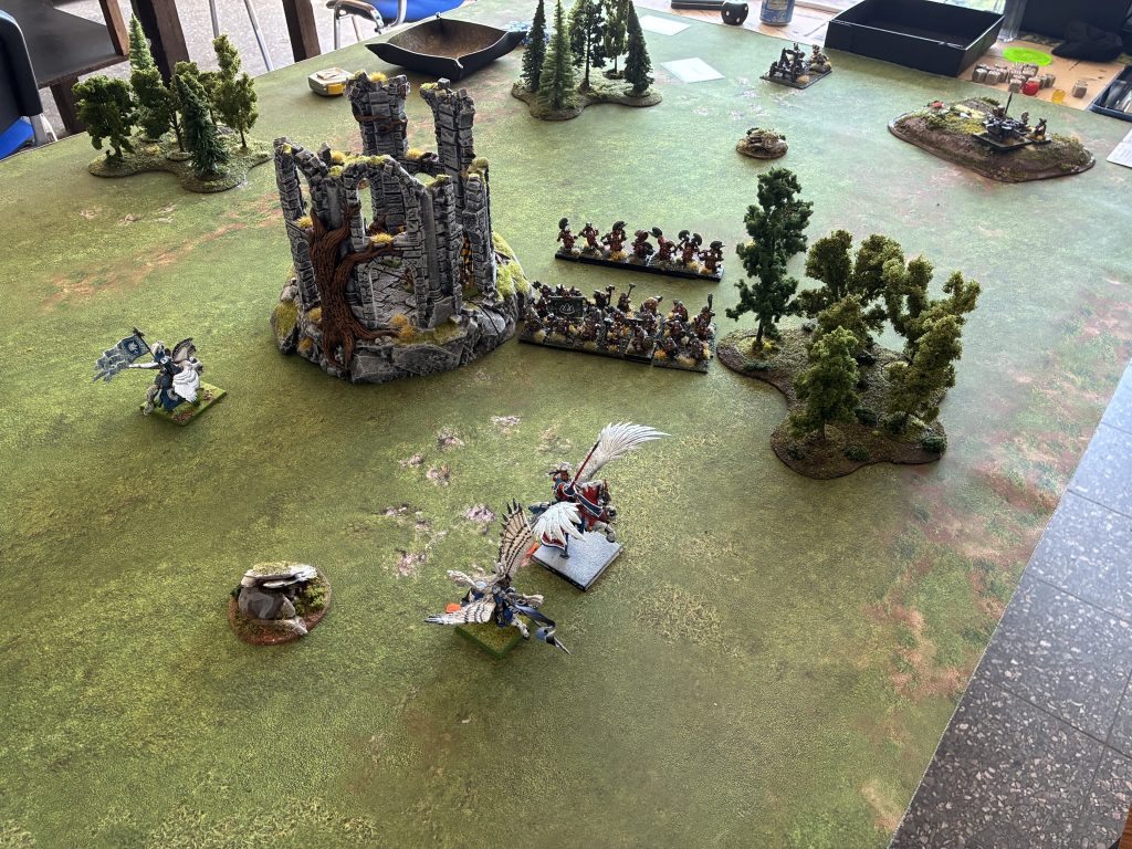 Schlacht um verfluchten Turm Bild 1