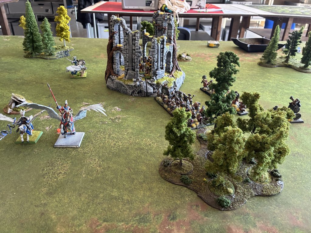 Schlacht um verfluchten Turm Bild 2