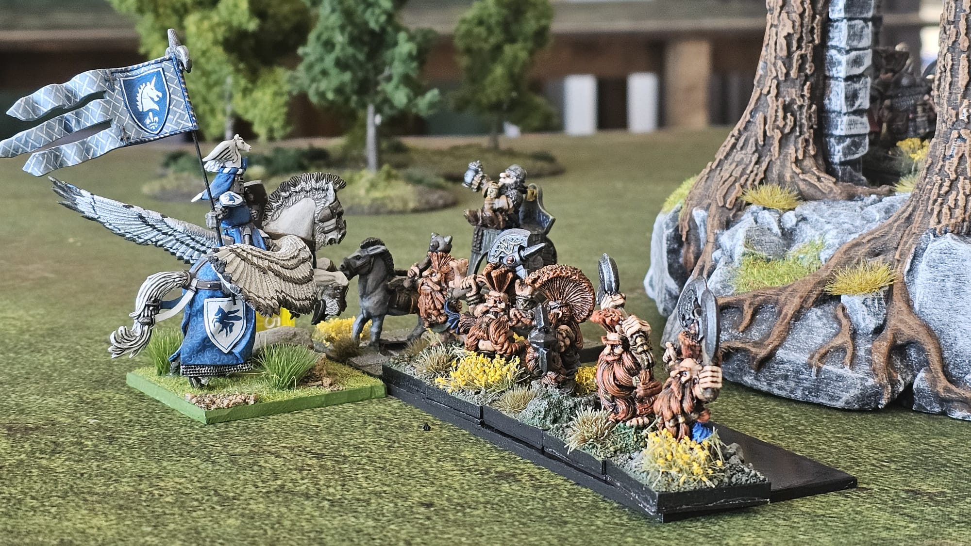 Spielbericht: Die Schlacht am Verfluchten Turm