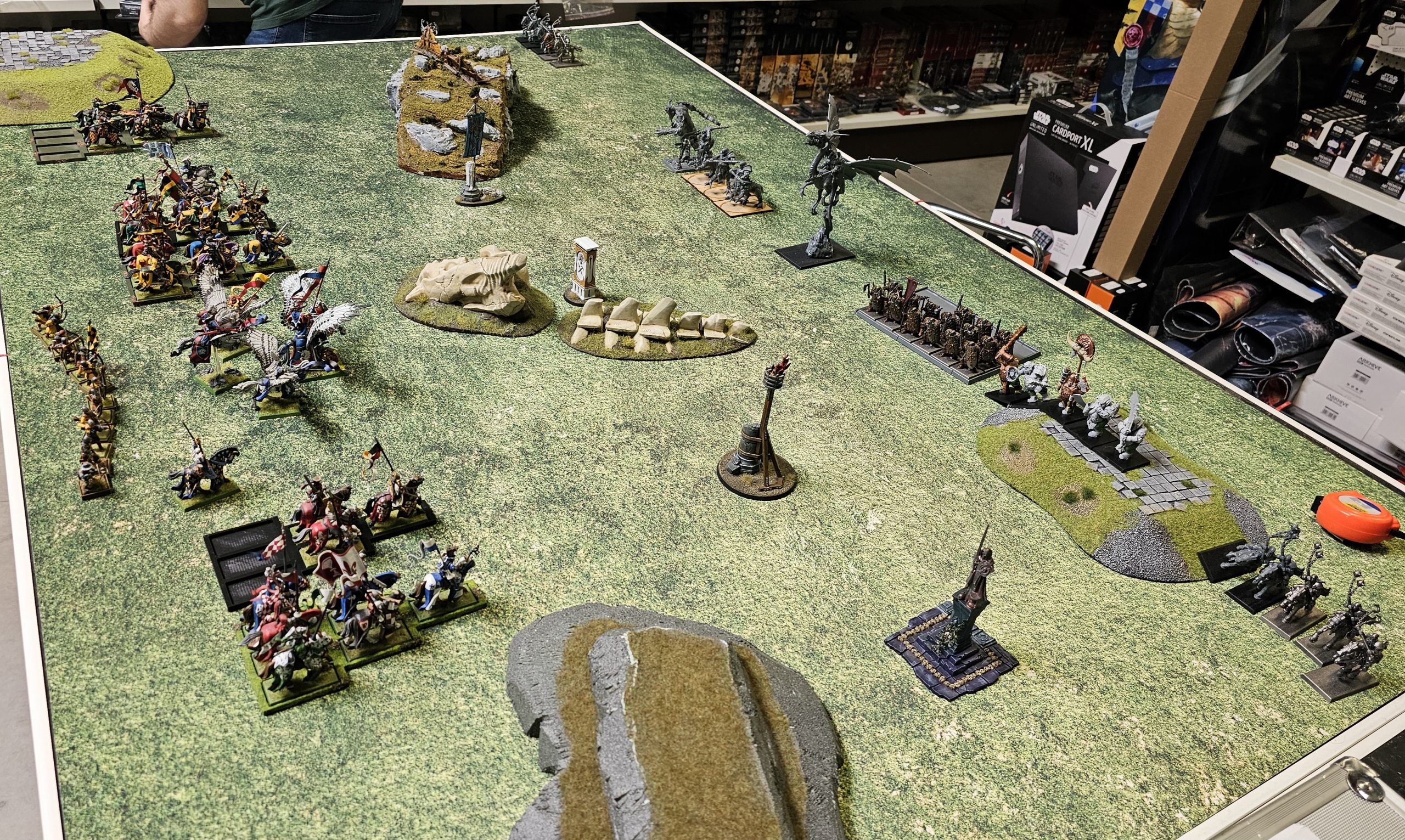 Spielbericht: Die Schlacht um das Verlorene Relikt