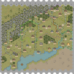 Kampagnenkarte Blut in den Grenzlanden (Grenzen)