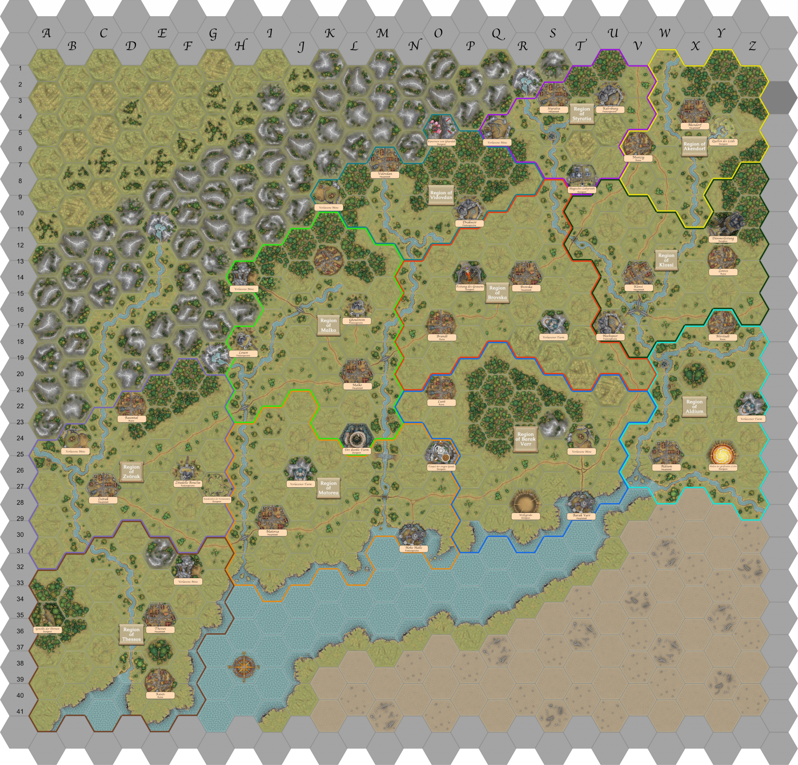 Neue Kampagne gestartet